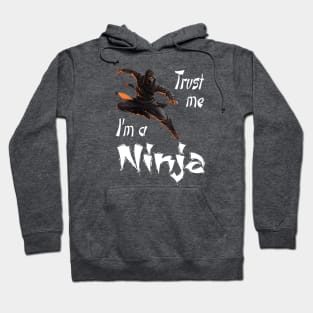 Trust Me I'm a Ninja Hoodie